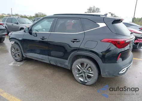 2021 Kia Seltos S из США, поврежденный, VIN KNDEUCAA7M7228495